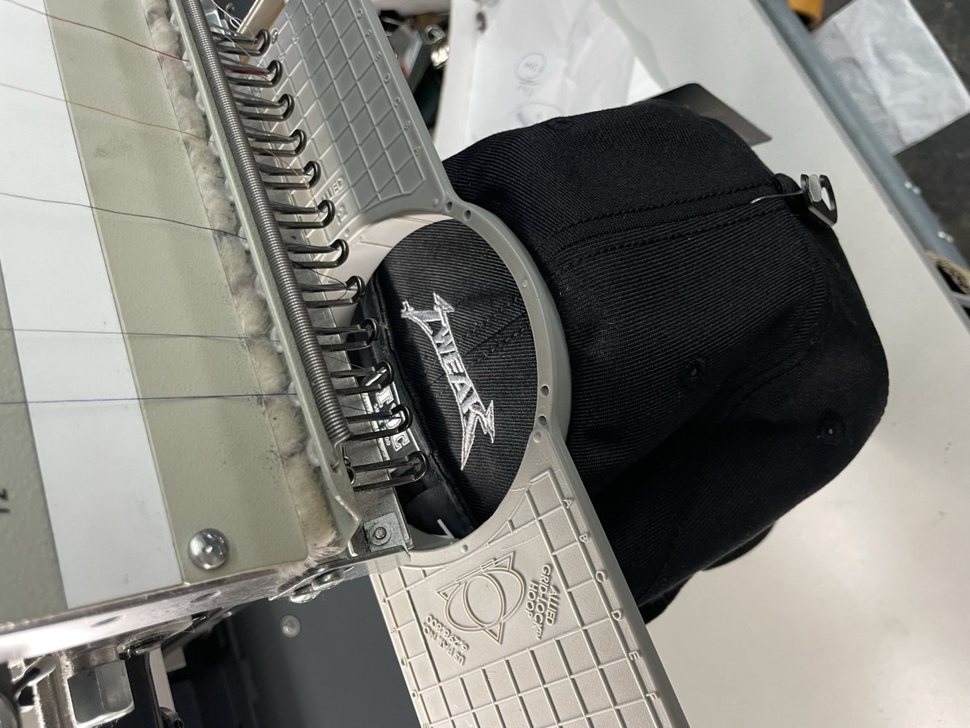 Embroidered Cap
