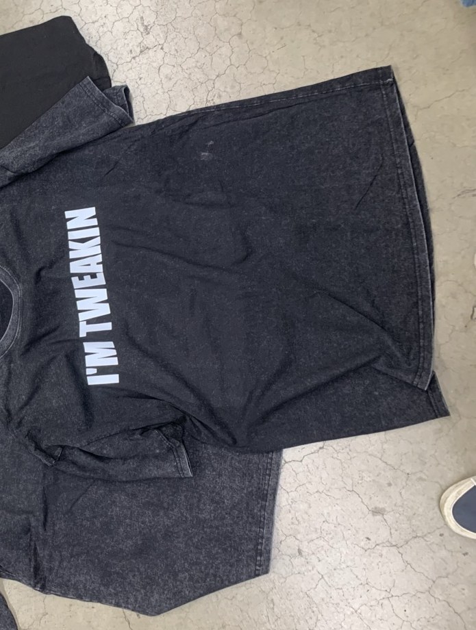 IS TWEAKIN Tee