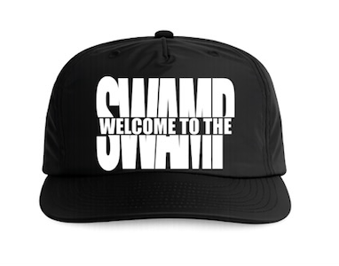 Welcome To The Swamp Cap