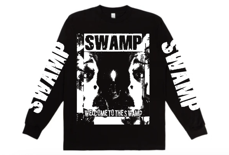 Welcome To The Swamp L/S